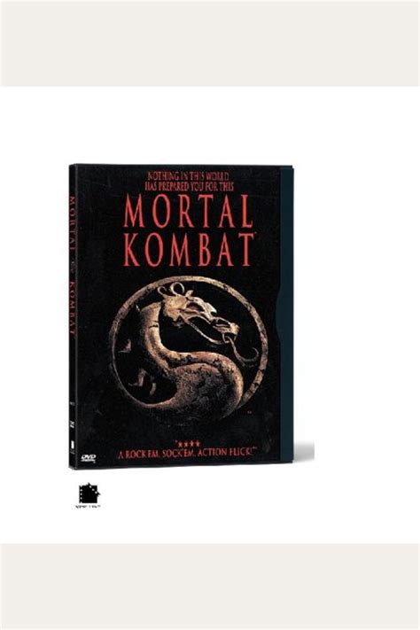 Buy Mortal Kombat DVD Book