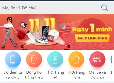 Giao diện Evo Market