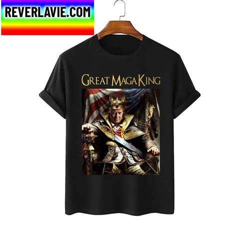 Donald Trump Maga King Maga Trump Classic T Shirt Rever Lavie