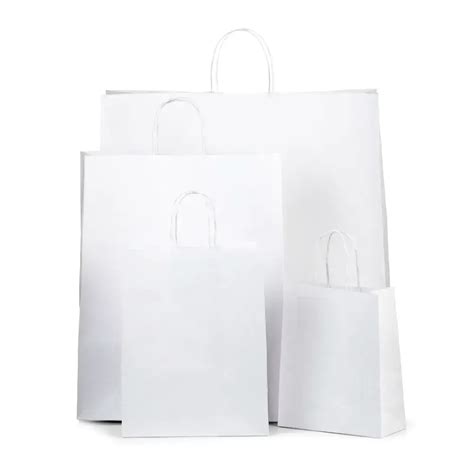 White Paper Bags | Paper Bag Supplier | Carrier Bag Shop