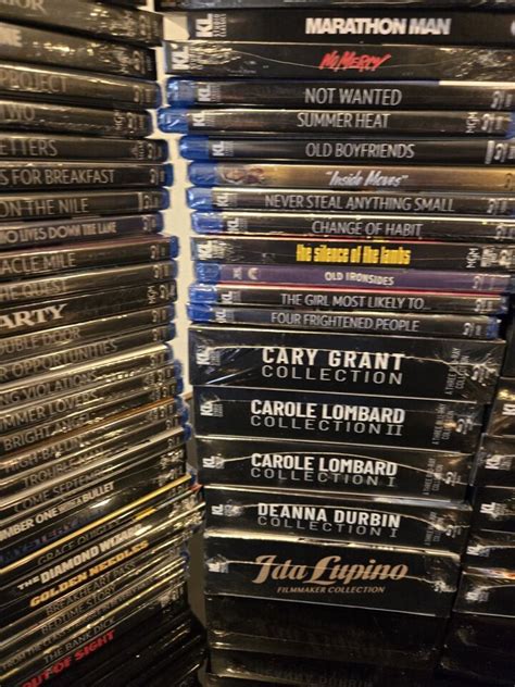 Kino Lorber Bluray Lot Of Rare Brand New Private Collection Ebay