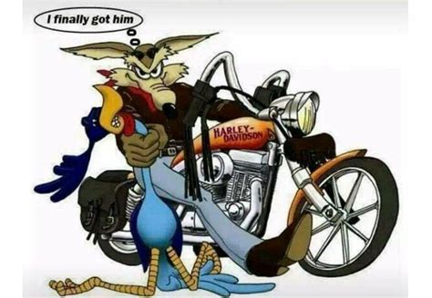 Pin By Eugene Eddy On Harley Davidson Motorcycles And Stuff Cartoon