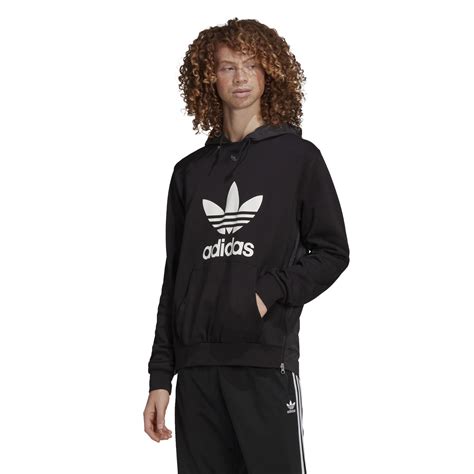 Sweatshirt à Capuche Adidas Originals Adicolor Classics Fabric Clash