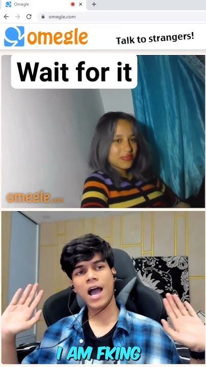 Cute Girl Omegle L Omegal Is Fan L Never Mess With Indian L Funny 😂 Youtube