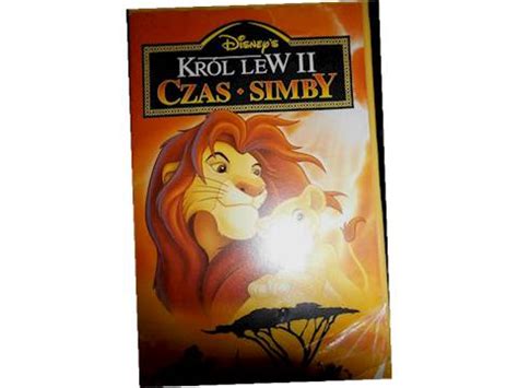 Kr L Lew Czas Simby Vhs Kaseta Video Oficjalne