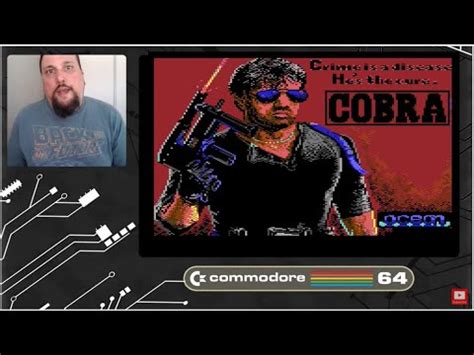 COBRA On Commodore 64 Games Based On Movies YouTube