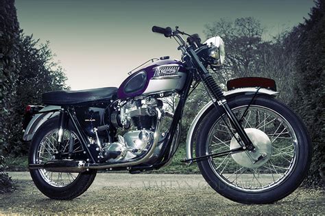 1963 Triumph Trophy Classic British Motorcycle Martyn Goddard Images