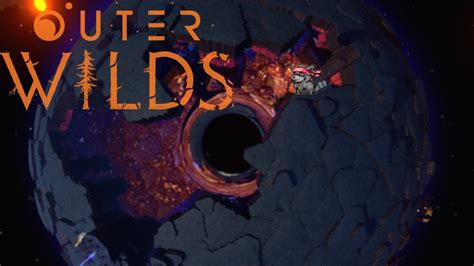 OUTER WILDS 26 Como Entrar No Black Hole Forge Do Vale Incerto