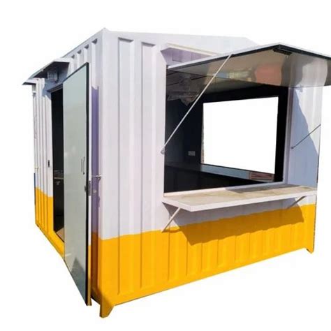 Mild Steel Portable Shop Cabin At Rs 115000 Piece In Thane ID