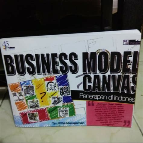 Jual Buku Business Model Canvas Penwrapan Di Indonesia Shopee Indonesia