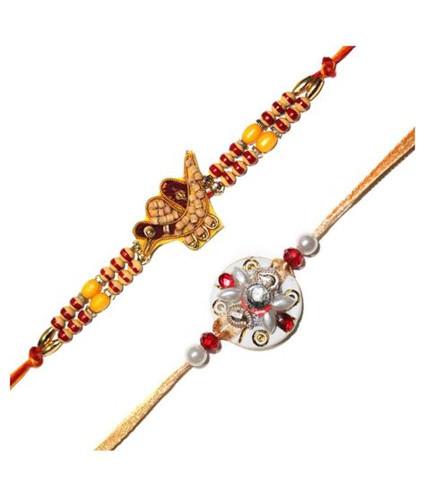 Rakhi For Brother Send Rakhi Gift Set Of Exclusive Sandalwood Rakhi