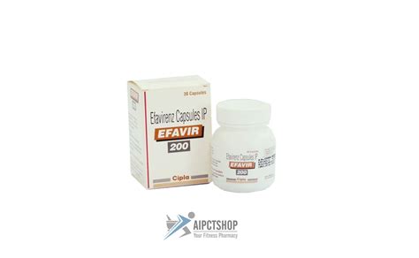 Buy Efavir Efavirenz 200 Mg 30 Tablets Online