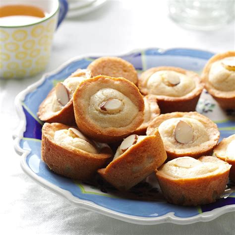 Almond Tea Cakes Recipe Taste Of Home