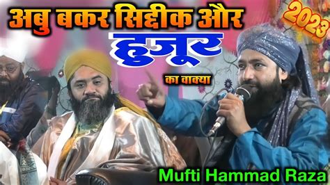 Mufti Hammad Raza Muradabadi New