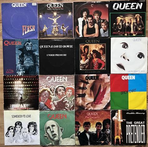 Queen Original Singles First Pressings Diverse Titels