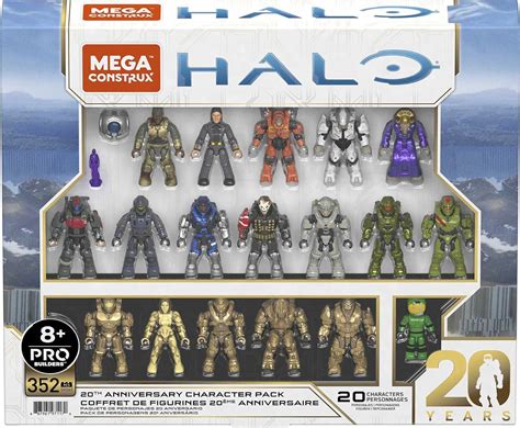 Quoersrti Mega Halo 20th Anniversary Character Pack Halo Infinite