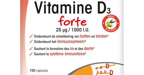 Vitamine D3 Forte Physalis