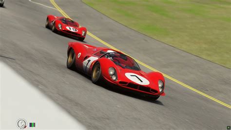 1967 World Sportscar Championship Ferrari 330 P4 Daytona YouTube