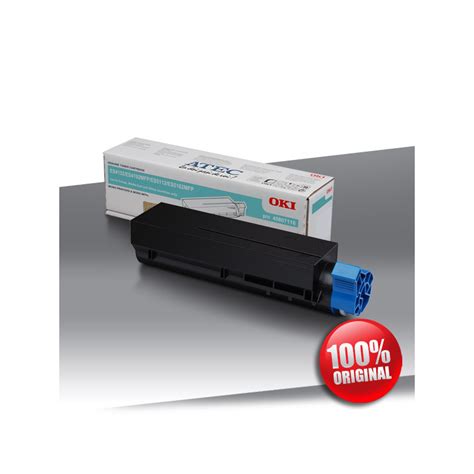 Toner Oki 41325162 Es Black Oryginalny 12k