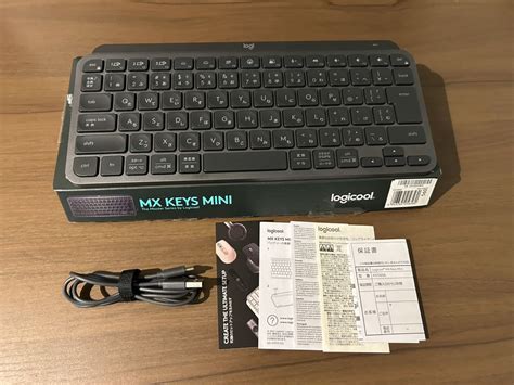 Yahoo Logicool Mx Keys Mini