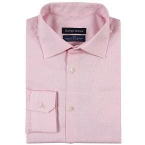 Pastel Pink Pinpoint Oxford Shirt - Oliver Wicks