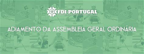 Adiamento Da Assembleia Geral Ordin Ria