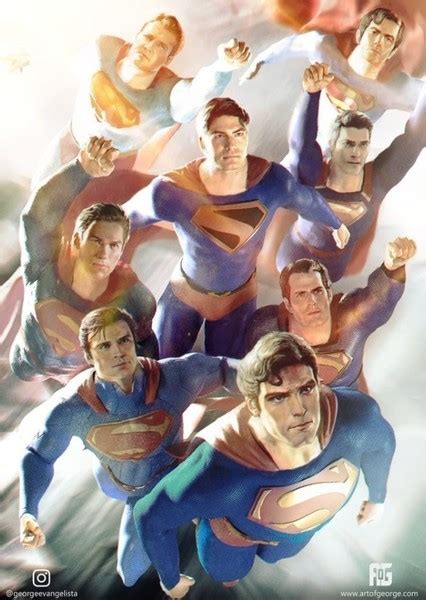 Superman Across The Superverse Fan Casting On Mycast