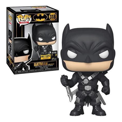 Funko Pop Dc Heroes Batman Grim Knight Hot Topic Exclusi Shopee