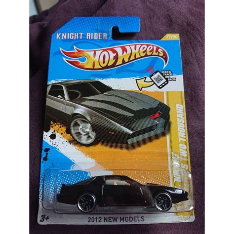 Hot Wheels Knight Rider K I T T Knight Industries Two Thousand KITT 2012 New Models Not Tomica