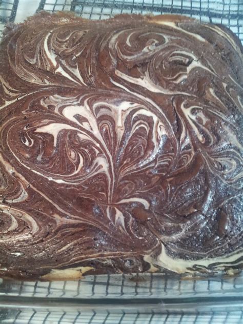 Working Mom Wonders Zebra Brownies
