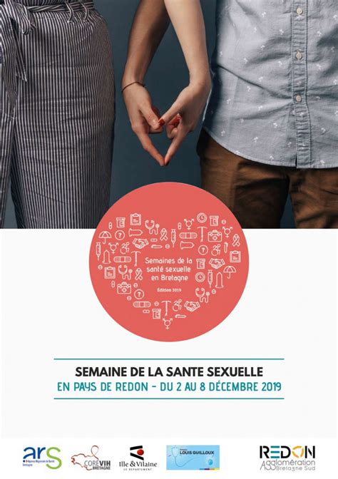 Semaine De La Santé Sexuelle Redon Agglomération