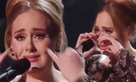 Adele Cries As She Thanks Fans In New York After Her First Concert In