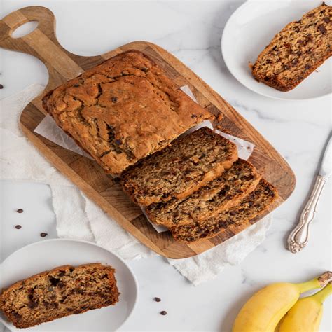 Banana Bread Slice – Gracefully Fed