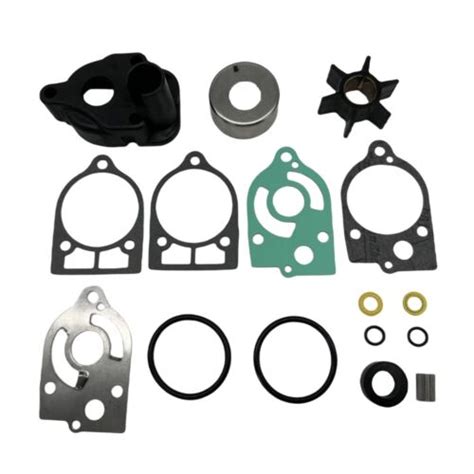 46 60366A1 Water Pump Impeller Kit For Mercury 30 35 40 50 60 70 HP