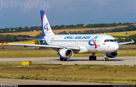 VQ BDJ Airbus A320 214 Ural Airlines Alexander Lebedev JetPhotos