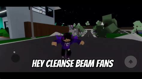 First Video Cleanse Beam Fan Youtube