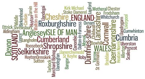 Ancestor Surnames And Locations Genealogy Junkie