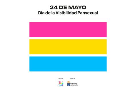 24 De Mayo Día De La Visibilidad De Las Personas Pansexuales