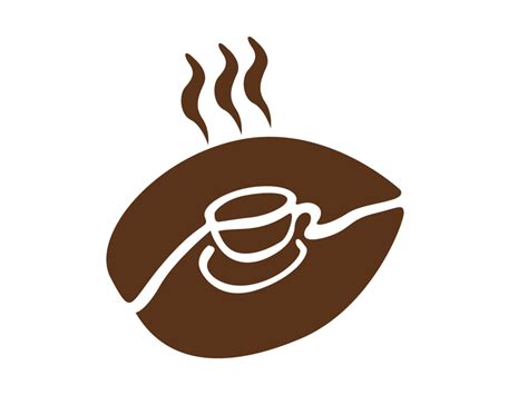 Coffee Bean Logo Icon Png