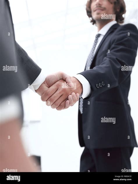 Success Concept In Business Handshake Of Partners Stock Photo Alamy