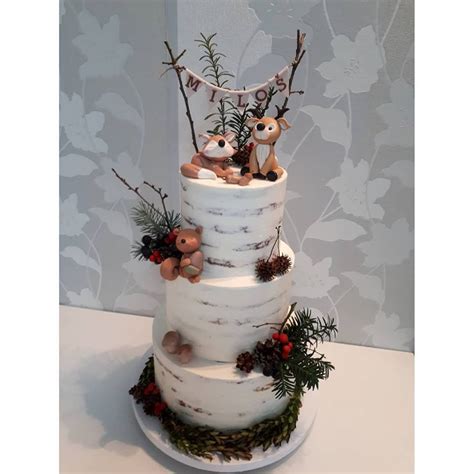 Naked Cake Bröllopstårta Stockholm Mari Milo Cake Design