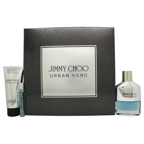 Jimmy Choo Urban Hero T Set 100ml Eau De Parfum 100ml Aftershave