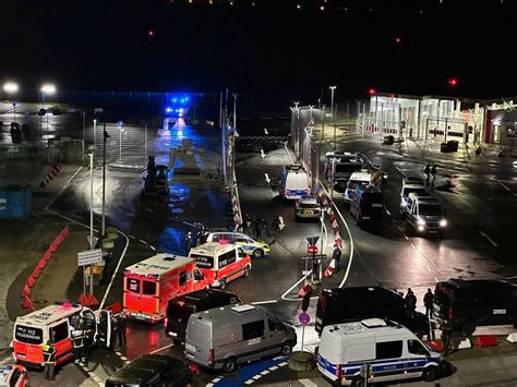 Aeropuerto de Hamburgo interrumpe actividades por operación policial