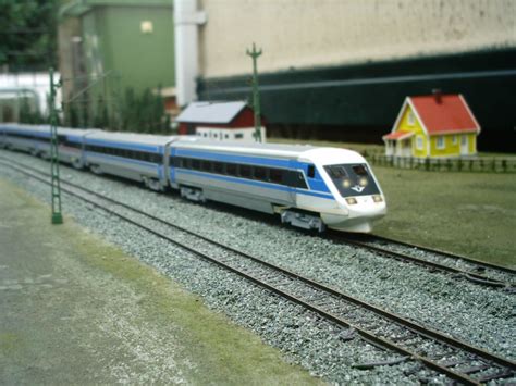 Swedish Railway Models Electric Units Adnalms J Rnv Gar