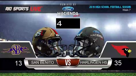 San Benito Vs Harlingen Football Week Youtube