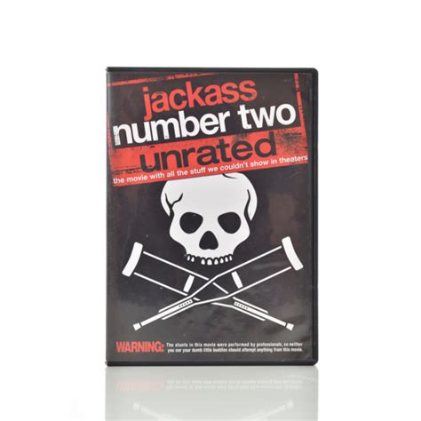 Jackass Number Two Unrated Dvd Movie Johnny Knoxville Ebay