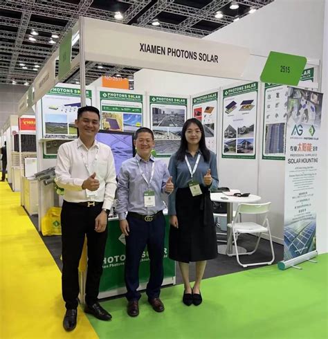 The IGEM 2024 Exhibition In Malaysia Xiamen Photons Solar Technology Co