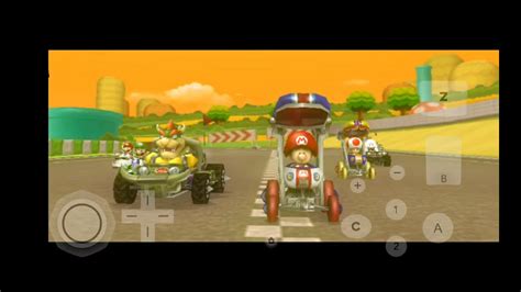 Mario Kart Wii End Credits Using Dolphin Emulator For Android Youtube