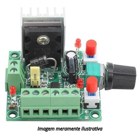 Controlador De Motor De Passo Gerador De Sinal De Pulso Pwm Arduino E