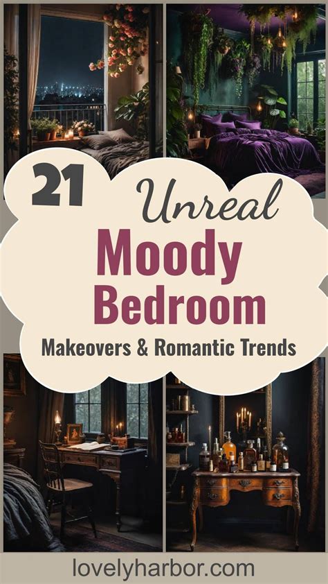 21 Moody Romantic Bedroom Ideas Trendy Gorgeous In 2024 Dark